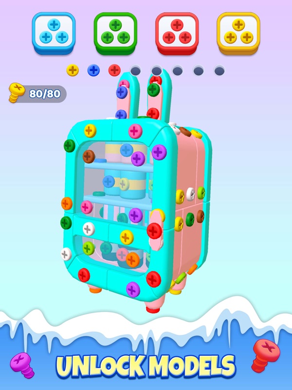 Unscrew Frenzy 3D screenshot 11