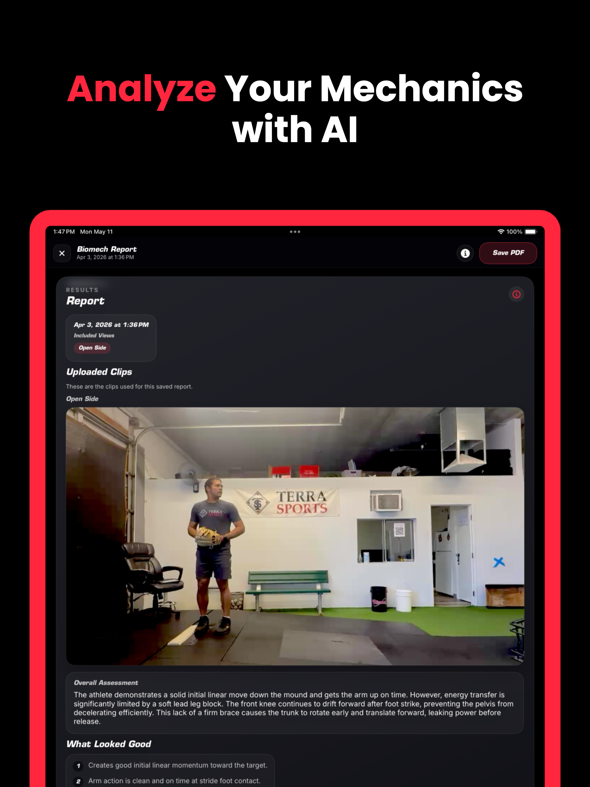 Pitch AI: Arm Care screenshot 13