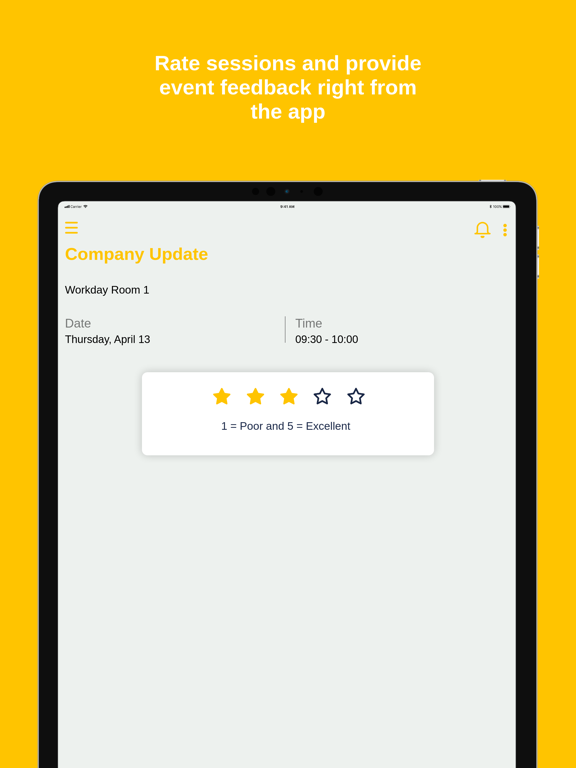 Screenshot #5 pour NTT DATA Events