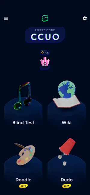 Socle — party games screenshot 2