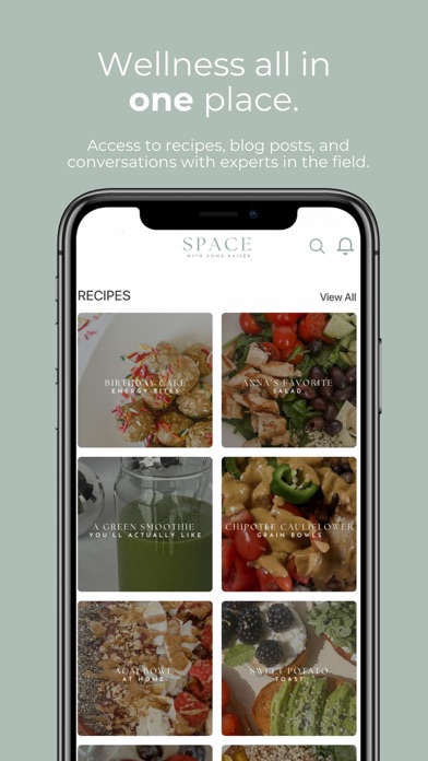 Space With Anna Kaiser iPhone screenshot 4 - Health & Fitness app