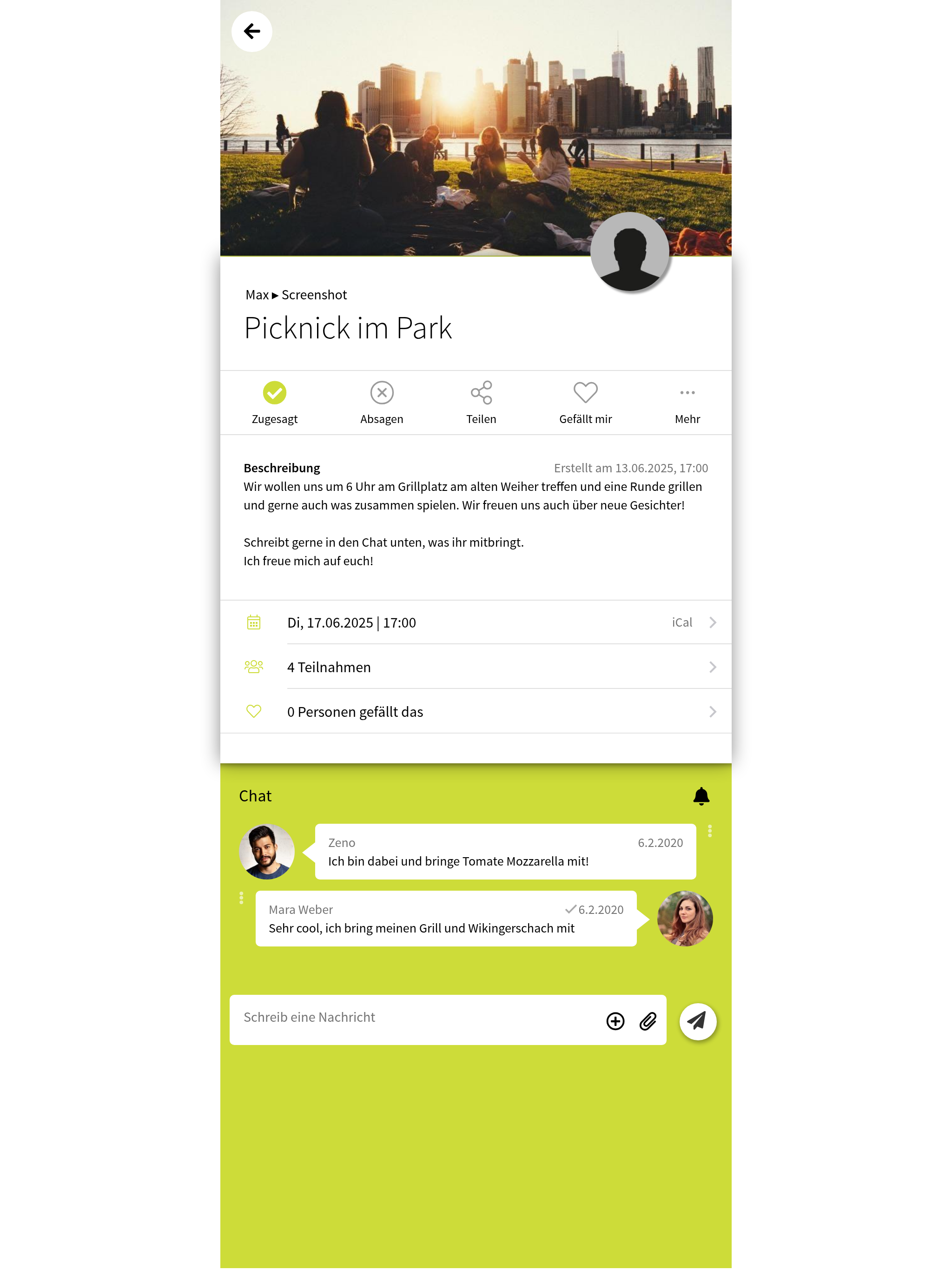 Communi Office screenshot 11