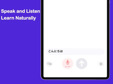 Speak Languages AI Chat iPad screenshot