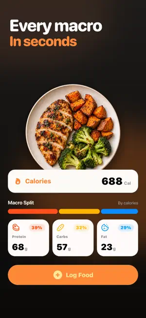 Zaad - AI Calorie Tracker screenshot 3