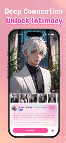 AI Boyfriend Chat - DreamWeave screenshot 5
