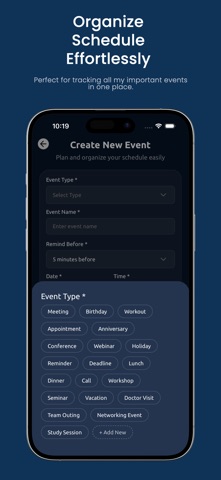 Timely - A Reminder App Screenshot 2 of 5