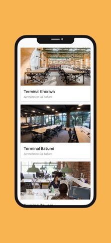 Terminal Co-working Screenshot 4 of 5