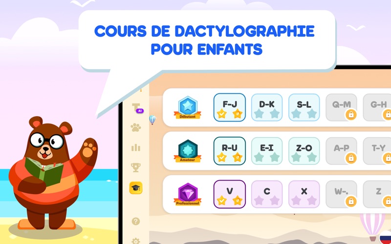 Screenshot #2 pour Master of Typing pour enfants