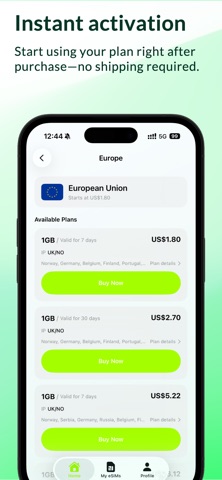hereSim screenshot