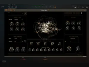 FOAM: Physical Modeling Synth screenshot 2