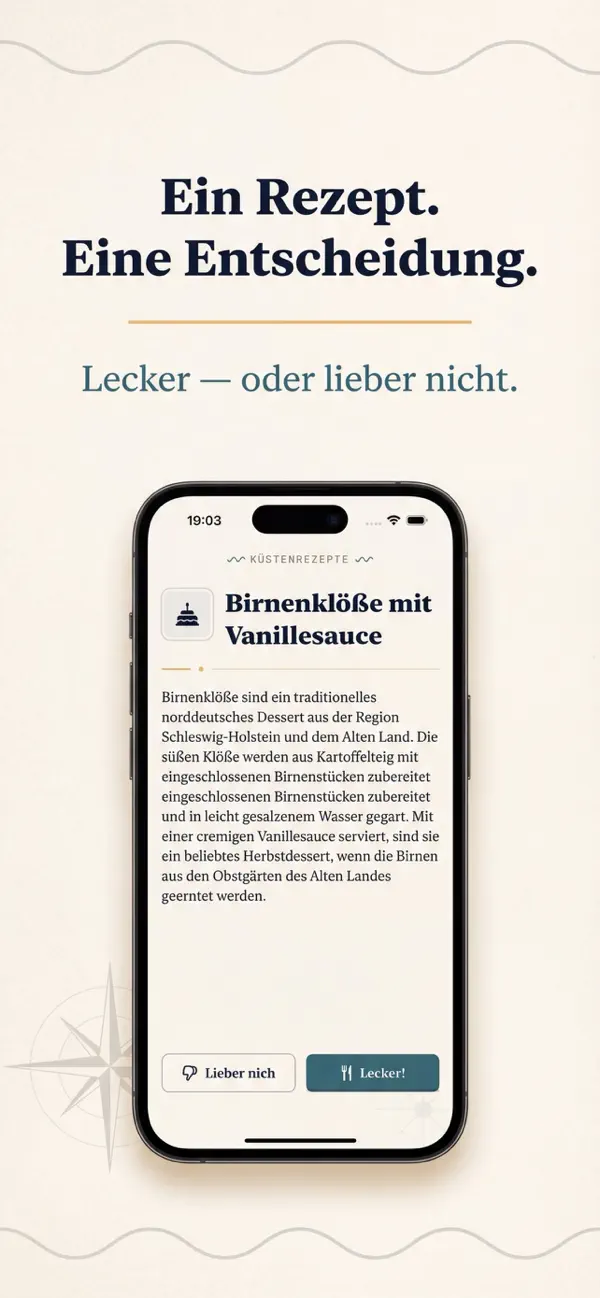 Screenshot #2 pour Kuestenrezepte