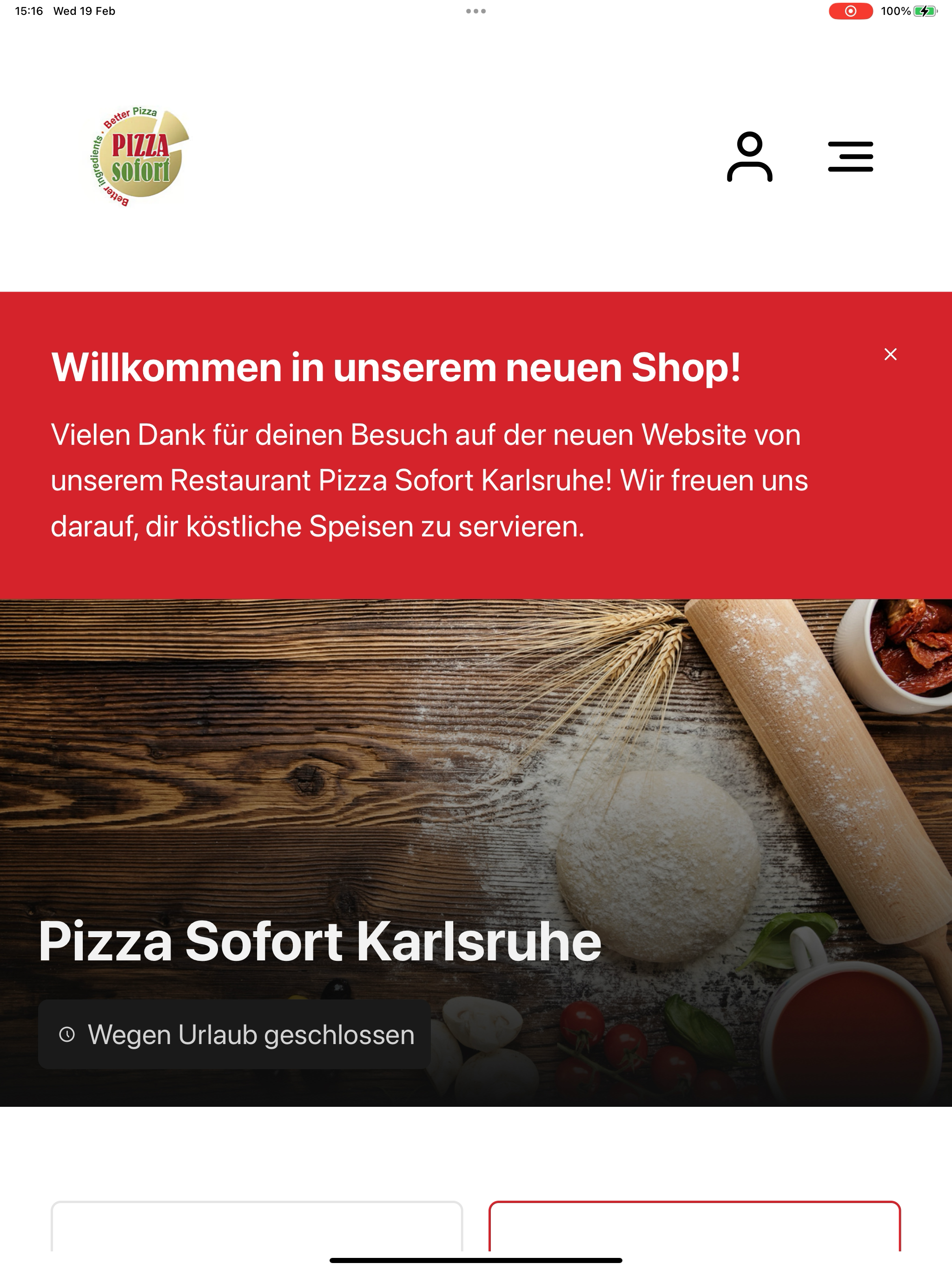 Pizza Sofort Karlsruhe