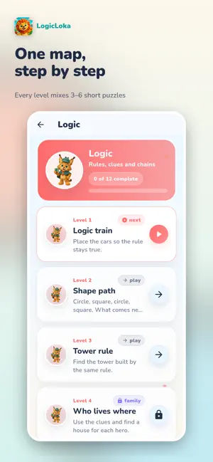 LogicLoka: Kids Logic & Math screenshot 4