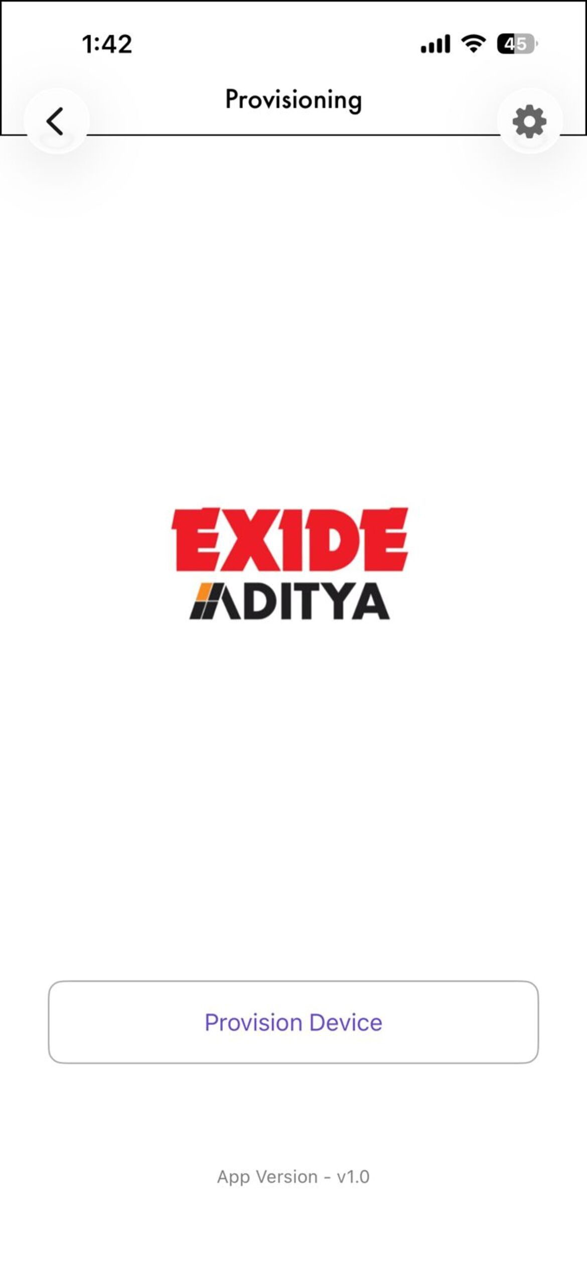 Exide Aditya RMS screenshot 3