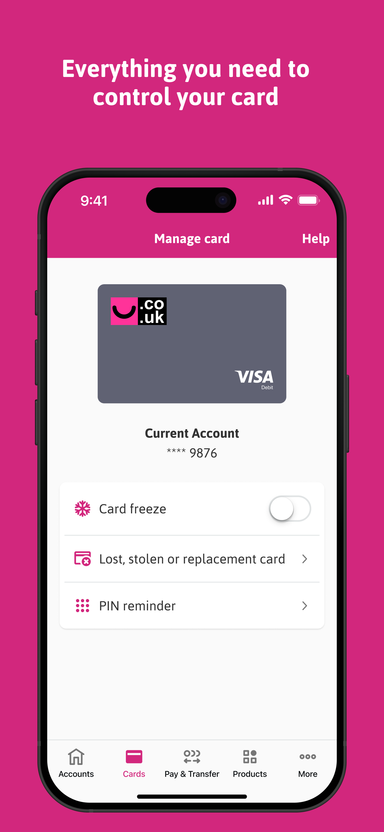 smile the internet bank screenshot 9
