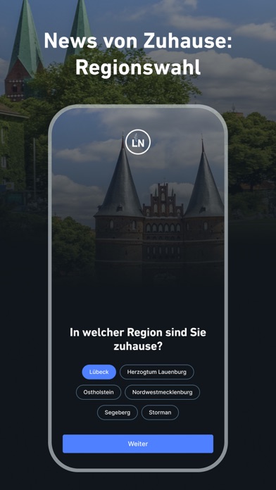 LN - Nachrichten und Podcast iPhone screenshot 5 - News app