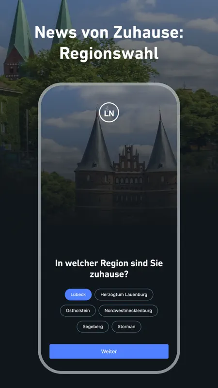 LN - Nachrichten und Podcast screenshot 5 of 10