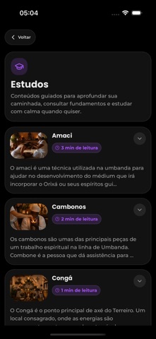 Umbanda - Tudo sobre Screenshot 3 of 4