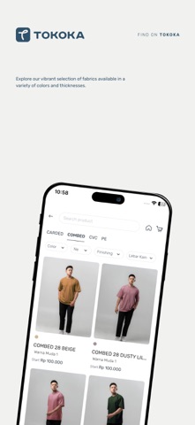 Tokoka screenshot