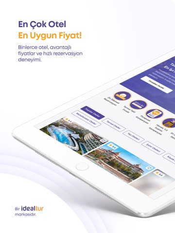 OtelFiyat iPad screenshot