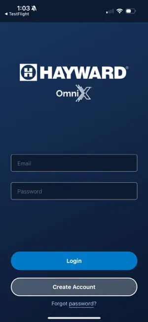 Hayward OmniX screenshot 1