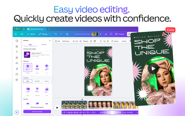 ‎Canva: Design, Photo & Video Screenshot