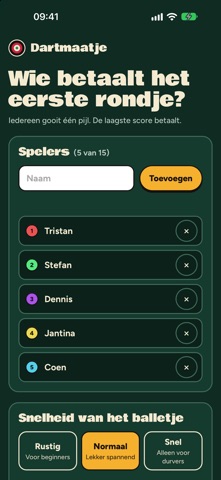 Dartmaatje screenshot 1