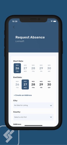 Georgian Green Resident Portal iPhone screenshot