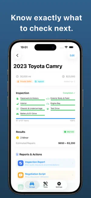 BuyerShield: Used Car Buying screenshot 2