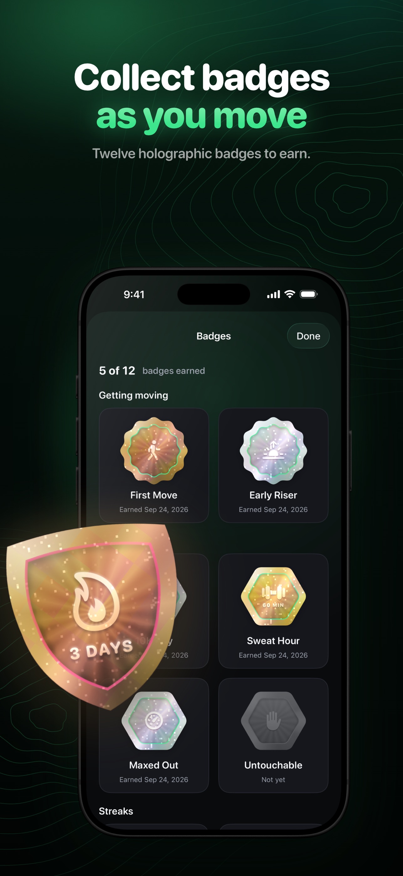 Screenshot 7 of MoveFirst: Screen Time Control