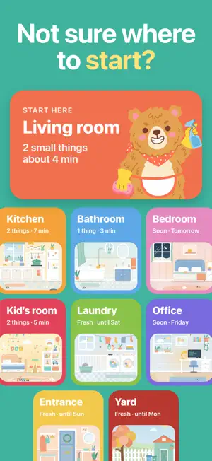 ADHD Cleaning: Dopamine Chores screenshot 4