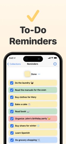 Kanban Board - Reality Tasks iPhone screenshot