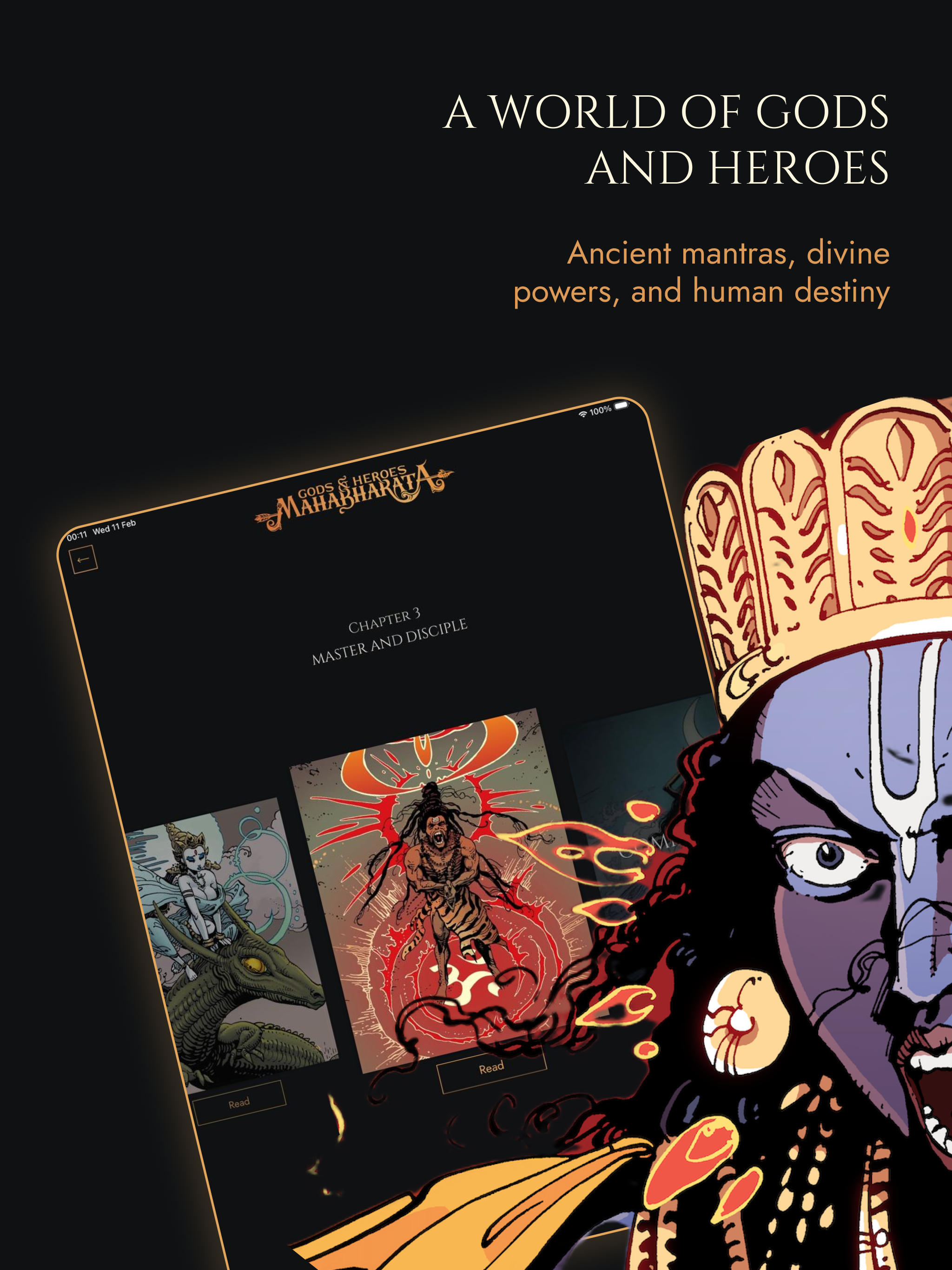 Mahabharata - Gods & Heroes