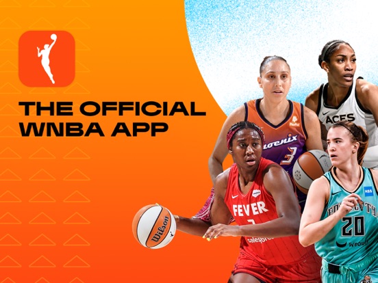 WNBA: Live Games & Scoresのおすすめ画像1