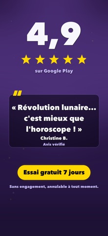 Lunation - Lune & Astrologie screenshot
