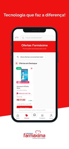 Farmaxima iPhone screenshot