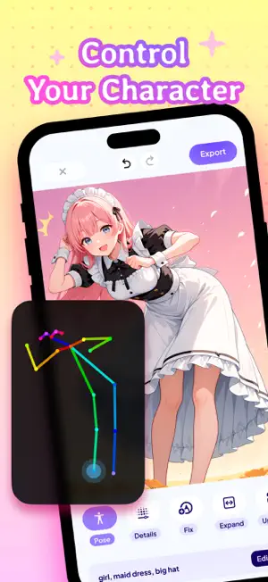 Anime AI Art Generator. screenshot 3