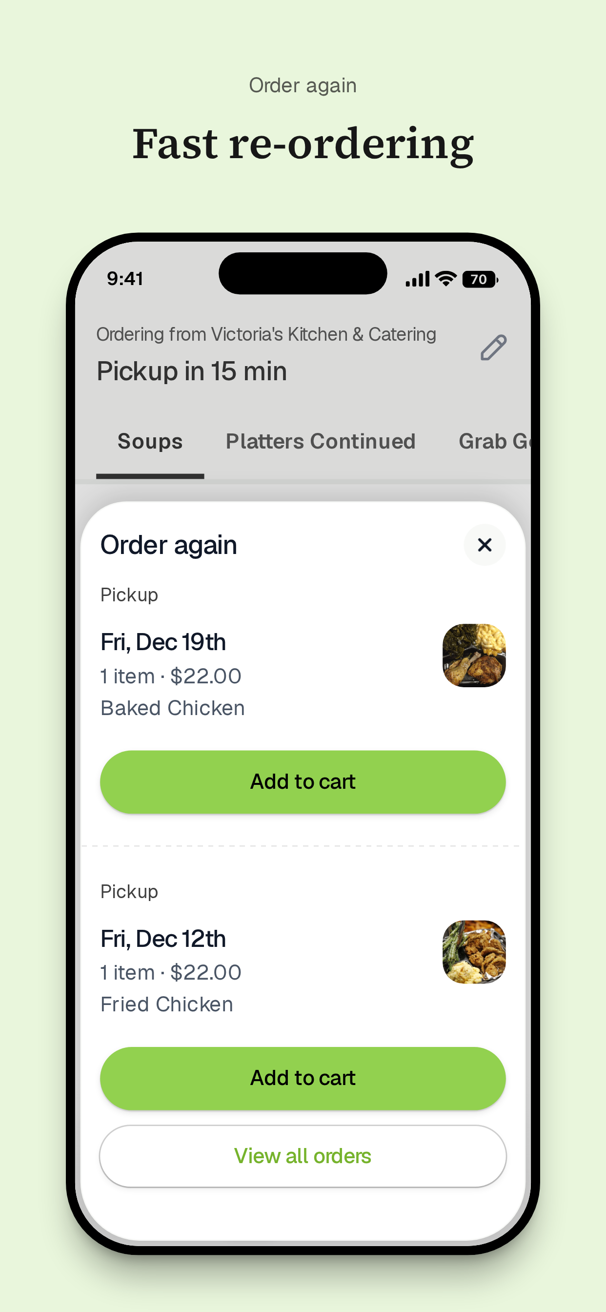 Victoria's Kitchen & Catering screenshot 4