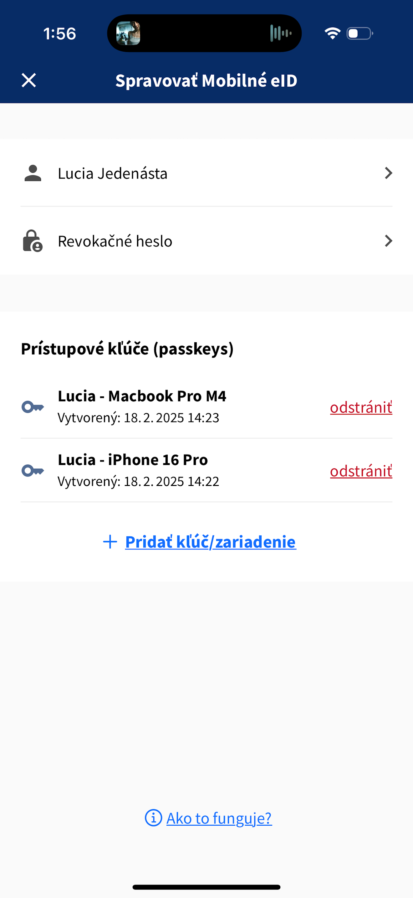 eIDENTITA