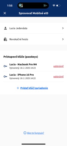 eIDENTITA screenshot