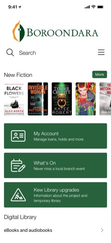 Boroondara Library Service Screenshot 1 of 6