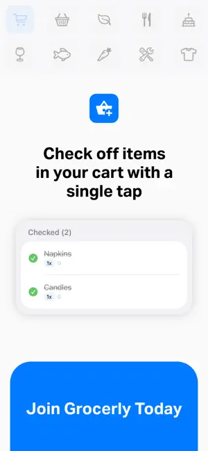 Grocerly Shopping List screenshot 4