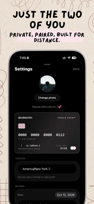 doublechin: LDR app screenshot 4