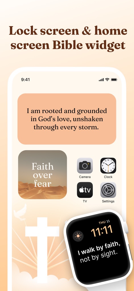 Bible Verse Lock Screen Widget - Reference App | MWM