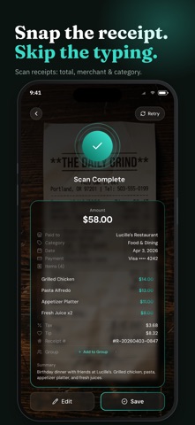 Pockito - AI Expense Tracker Screenshot 3 of 8