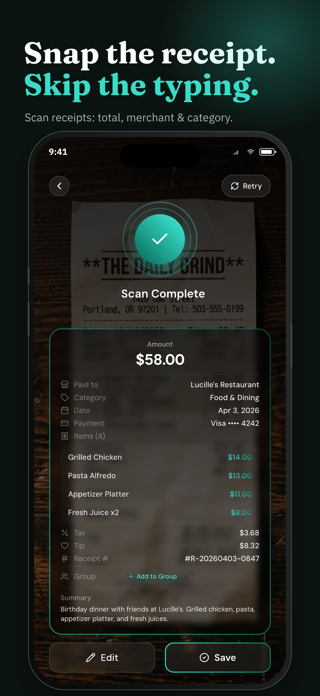 Pockito - AI Expense Tracker Screenshot 3 of 8