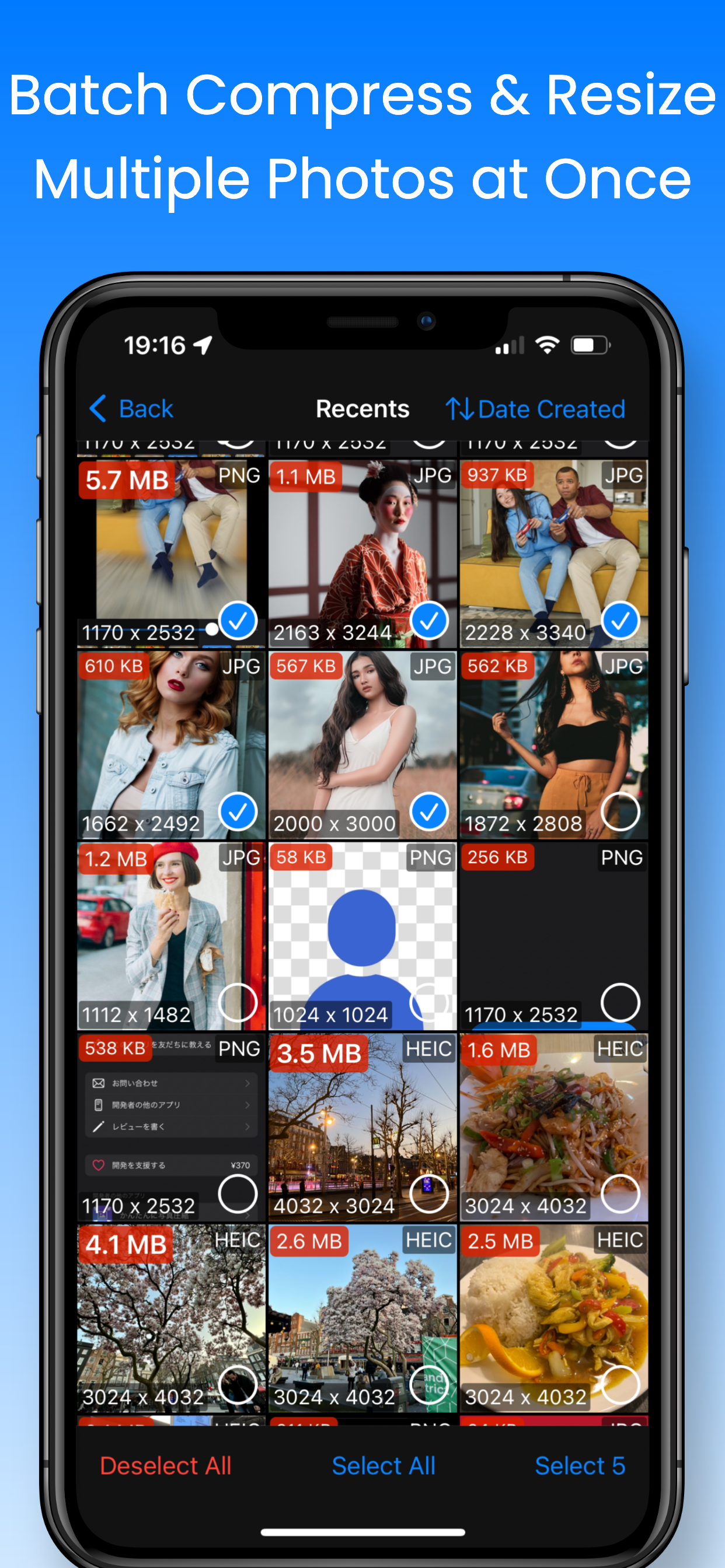 Easy Photo Compressor