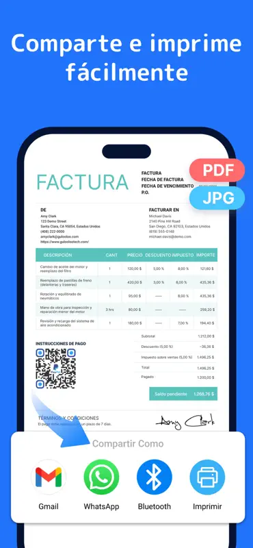 Invoice Maker - InvoiceBase screenshot 5 of 8