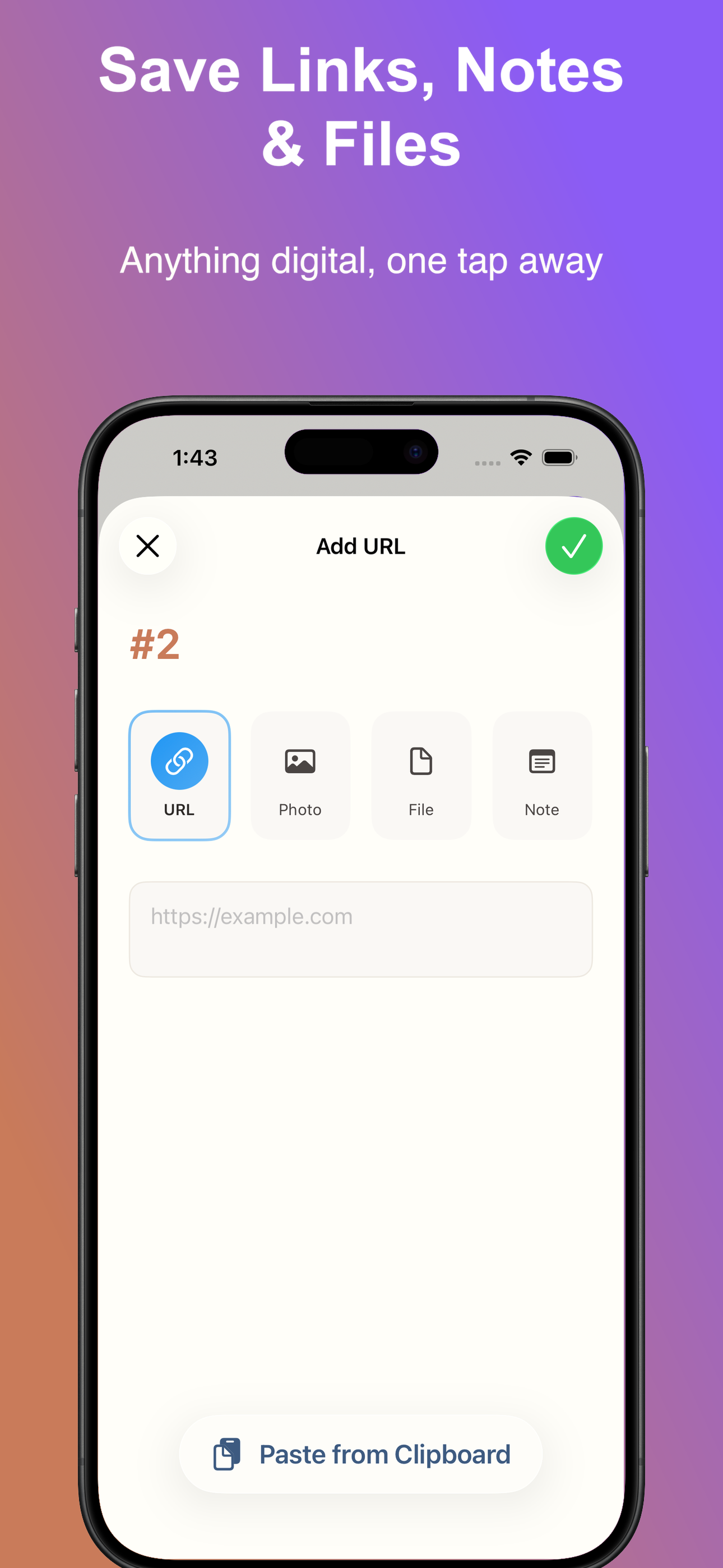 Paper Planner Sidekick - Numly screenshot 4