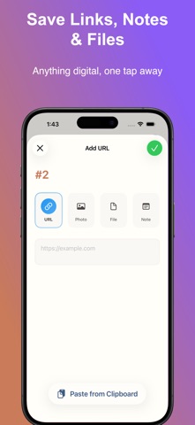 Paper Planner Sidekick - Numly screenshot